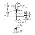 Grohe - za bide Eurosmart Cosmopolitan 32839000 - Slika 2