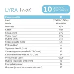 Bojler Lyra MT 8P beli - EMAJLIRANI kazan 174832 - Slika 2