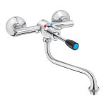 Zidna baterija TOPLA/HLADNA za lavabo A73206L