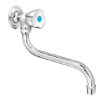 Zidni ventil 1/2" (gornji deo) Keramic AK52S200