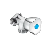 Priključno-prolazni ventil 1/2" sa priključkom 3/4" AK55112