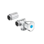 Priključno-prolazni ventil za priključkom 3/4" za baterije AK56134