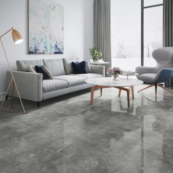 Apenino Antracyt Rettificato Lappato 59,7x59,7 - Slika 2