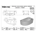 Calando-L 150x85 ugradna 592980 - Slika 2