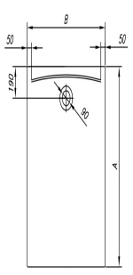Tuš kada Evelin Tray Q 120x90 593160 - Slika 2