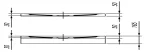 Tuš kada Evelin Tray Q 120x90 593160 - Slika 4