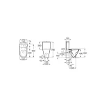 Gap Round Monoblok multi rimfree S/P, komplet – A3420N8000 - Slika 2