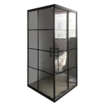 Tuš kabina Ideal 9023 90x90 LINNI black