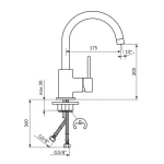 Baterija za sudoperu DARK JD38101 - Slika 2