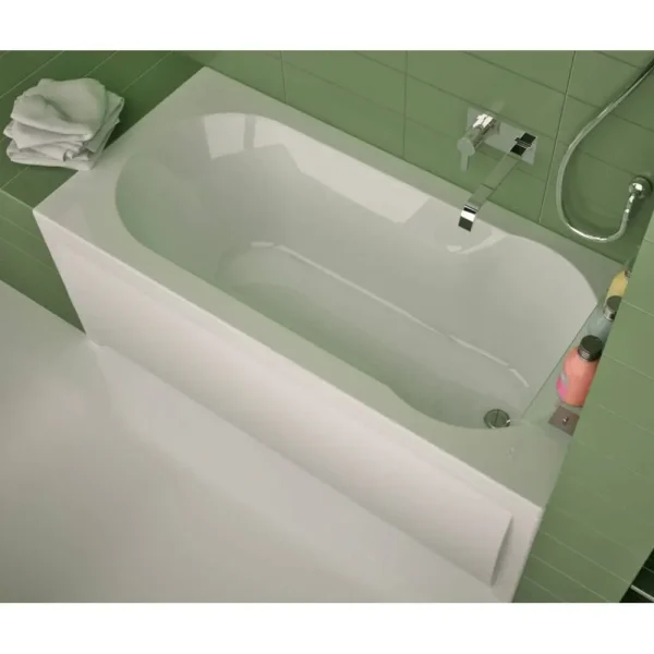 Kada Tisa 150x70, Ugradna, bez obloga i postolja - Slika 2