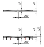 Tuš kada Lavolta R100 561330 - Slika 4