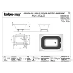Mini 100x70 ugradna 945547 - Slika 2