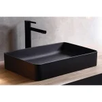 Lavabo Nadgradni 7011CM 60,5x35,5x11,5 crni, mat