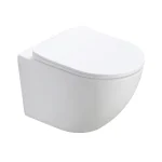 MIN035 Konzolna wc šolja PERLA compact rimless