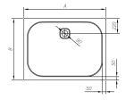 Tuš kada Pandora 120x90 ugradna 560910 - Slika 3
