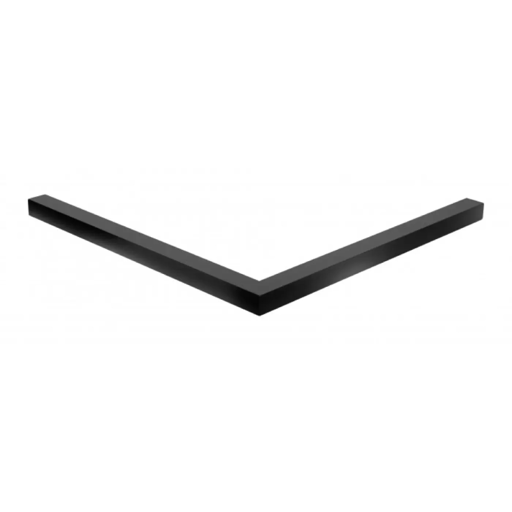 postolje-8080B-1 Postolje za tuš kabinu crno C-10-8080B 80x80x5 - Slika 1