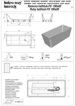 Ramona FS 180x80 White 561250 - Slika 3