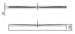 Tuš kada Re-Walk 180x80 L/D 597800 - Slika 4