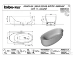 Kada Soft-FS 180x80/O White 922800 - Slika 2