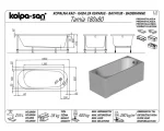 Kolpa - Kada Tamia 180x80 UN 539640 - Slika 2