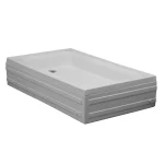 Tuš kada Tango Lux 140x70x13 (25)