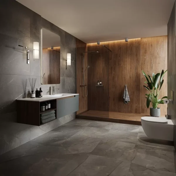 Westmount Grey Rettificato 59,7x59,7 - Slika 2