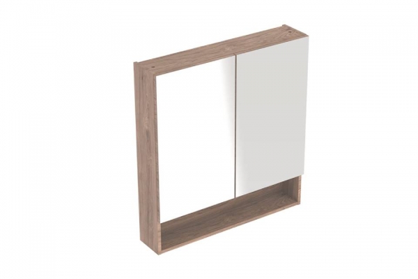 1-geb071 Geberit Ormarić sa ogledalom Selnova Square 58,8x85x17,5 501.266.00.1 - Slika 1