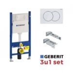 Geberit Duofix Delta sa setom za montažu 111.154.11.2