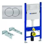 Geberit Duofix Delta set (3 u 1) 111.154.46.2
