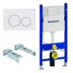 Geberit Duofix Delta set (3 u 1) 111.134.11.2