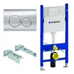 Geberit Duofix Delta set (3 u 1) 111.134.21.2