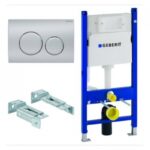 Geberit Duofix Delta set (3 u 1) 111.134.46.2