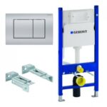 Geberit Duofix Delta set (3 u 1) 111.135.46.2