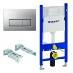 Geberit Duofix Delta set (3 u 1) 111.128.21.2