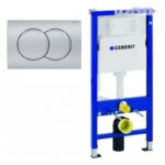 Geberit Duofix Delta set (3 u 1) 458.133.46.2