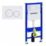 Geberit Duofix Delta set (3 u 1) 458.134.11.2