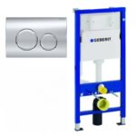 Geberit Duofix Delta set (3 u 1) 458.134.21.2