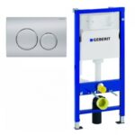 Geberit Duofix Delta set (3 u 1) 458.134.46.2