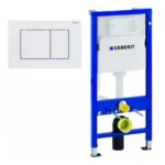 Geberit Duofix Delta set (3 u 1) 458.135.11.2