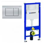 Geberit Duofix Delta set (3 u 1) 458.135.46.2