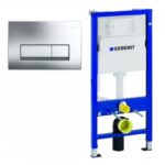 Geberit Duofix Delta set (3 u 1) 458.128.21.2