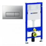 Geberit Duofix Delta set (3 u 1) 458.128.46.2