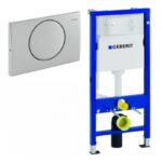 Geberit Duofix Delta set (3 u 1) 458.131.00.2