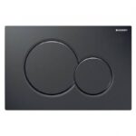 Sigma 01 Tipka Geberit – RAL 9005 crna – 115.770.DW.5