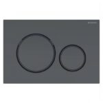 Sigma 20 Tipka Geberit crna/mat/ lakirani – 115.882.16.1