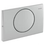 Delta 10 Tipka Geberit, antivandal, inox – 115.108.00.1.