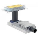 Geberit set za montažu za tuš kanale serije CleanLine, za visinu estriha na podnom sifonu od 65–90 mm – 154.152.00.1