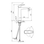 Baterija za lavabo STOLZ 130109W - Slika 2