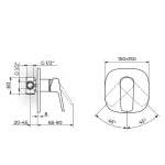 Baterija sa jednim izlazom 131801W - Slika 2