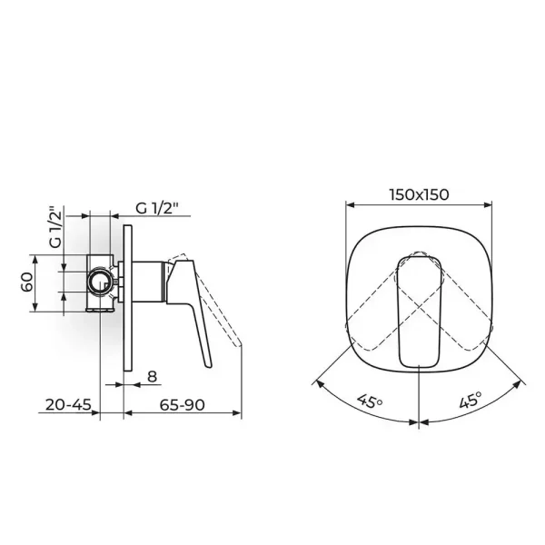 Baterija sa jednim izlazom 131801W - Slika 2